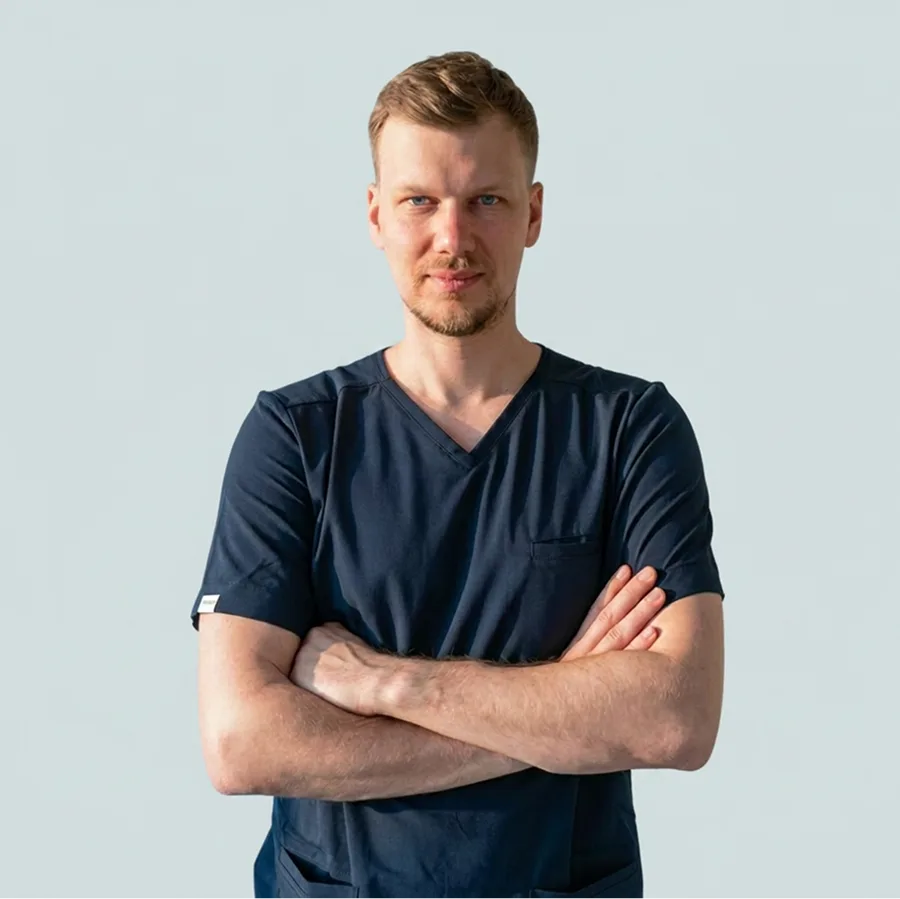 lek. Michał Nanaszko - specjalista medycyny pracy